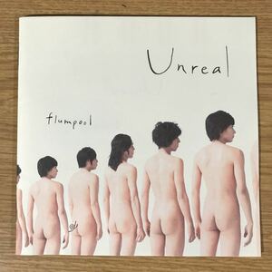 (E349)中古CD100円 flumpool unreal