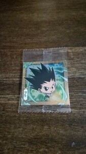 HUNTER×HUNTER ハンター×ハンター シール ウエハース BANDAI vol.HH2-01　ジャジャン拳　ゴン