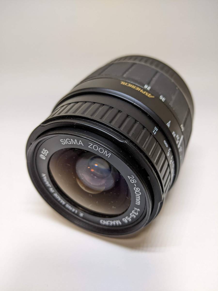 2023年最新】ヤフオク! -sigma 28-80mm f3.5-5.6 macro(レンズ)の中古