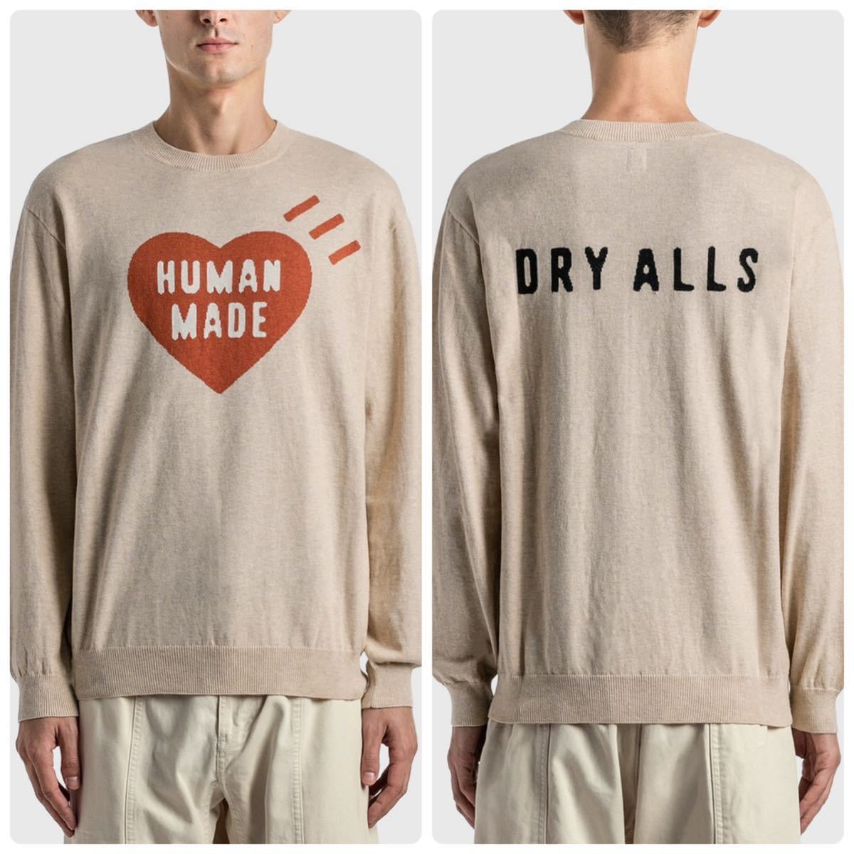 ヤフオク! -「human made m」(ニット、セーター) (メンズファッション