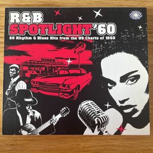 【2CD】R&B SPOTLIGHT'60s SOUL BLUES NORTHERN SOUL ROCKNROLL