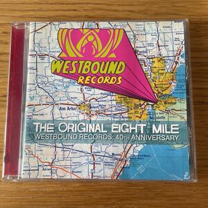 【CD】Original Eight Mile: Westbound records 40th anniversary northern soul ノーザンソウル motown ace records