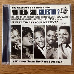 【CD】Northern soul collector 2 the ultimate soul meeting ノーザンソウル outta sight