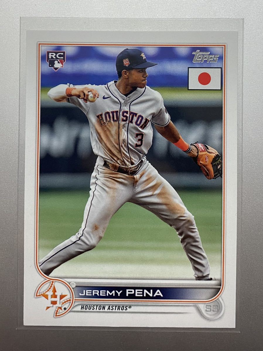 Jeremy Pena】直筆サイン topps now【RC】 abdagroup.info