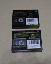 MAXELL DATテープ　DM60D他　未使用2本_画像2