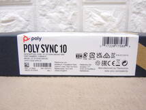 T873 展示品 送料無料 poly 安心の有線接続 プロ仕様 業務用 マイク スピーカーフォン USB type A SYNC 10 オンライン WEB会議 ZOOM_画像2