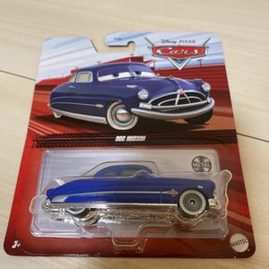 マテル カーズ MATTEL Disney Pixar Cars Hudson Hornet ドック ハドソン ミニカー キャラクターカー 白ホイール