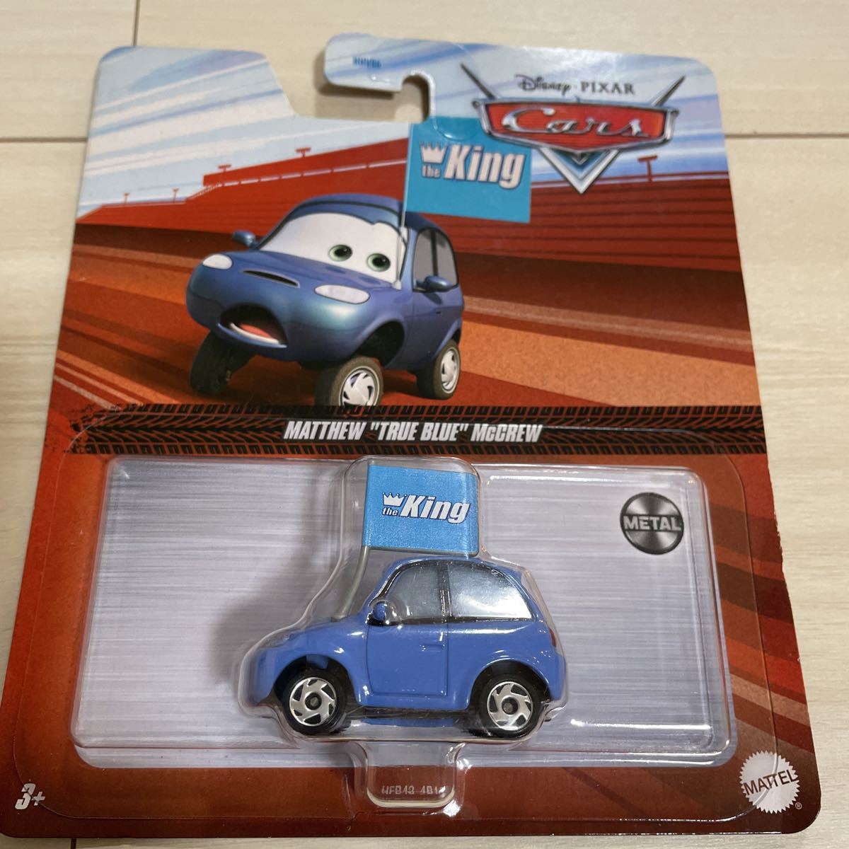 シルバー金具 ディズニーカーズ新品 ダイナコ400レーシングカー マック