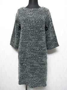  beautiful goods Anatelier One-piece switch gray 38 higashi 2605