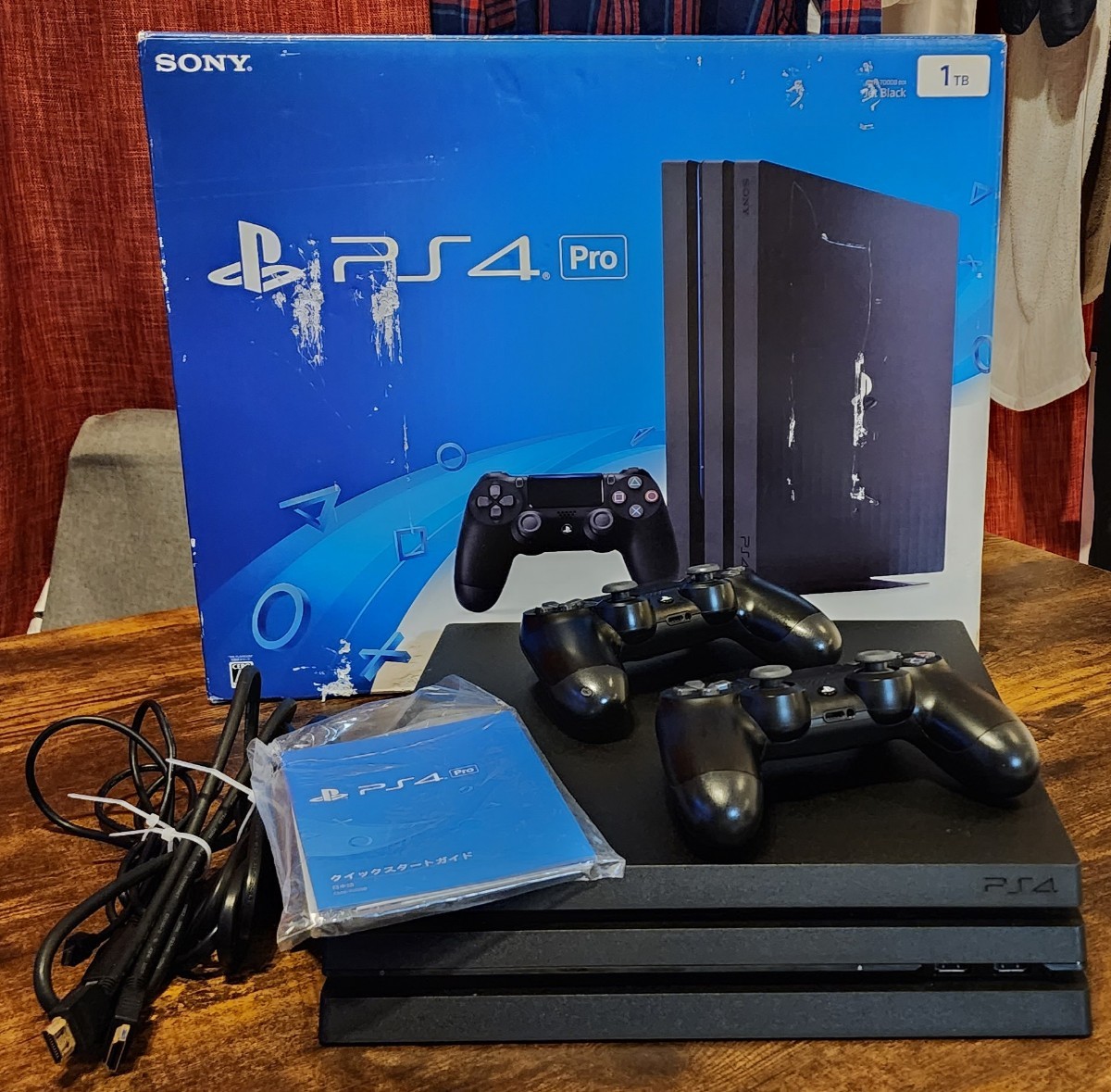 PlayStation®4 Pro SSHD1TB換装 ジャンク-