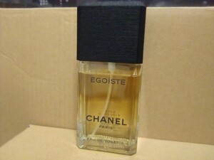 CHANEL　シャネル EGOIST シャネルエゴイスト オードトワレ ほぼ満タン