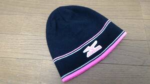 Y13107 Mizuno for children knitted cap * super lovely * this year this ....*