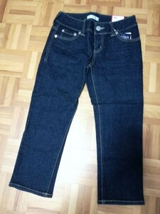 y3827*COLZA* Thai Fit skinny black pto* indigo *SS* unused 