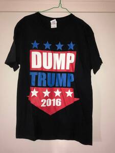 ☆「DUMP TRUMP」Tシャツ