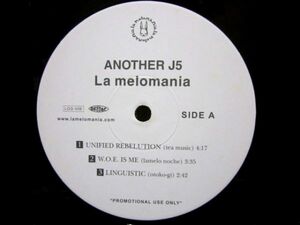 JURASSIC 5 REMIXES/LA MELOMANIA - ANOTHER J5/小曽根真ネタ W.O.E. IS ME/BOB JAMESネタ WHAT'S GOLDEN/MINNIE RIPERTONネタ FREEDOM