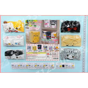 * gachapon mimi papier toilette( ear papietowa let ).... compilation 2 all 6 kind * toilet to paper cover 