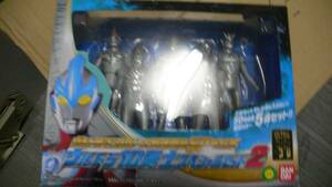  Ultraman series broadcast beginning 50 year memory Ultra 10.. special set 2