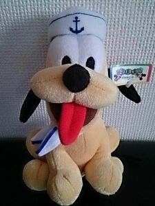  Pluto [ marine style ] soft toy not for sale last 1 piece only!!!