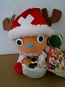  sales sale!ONEPIECE One-piece ( chopper )[ Christmas style ] soft toy B type not for sale 