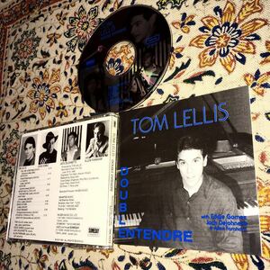トム・レリス/TOM LELLIS/ピアノ・トリオ&VO/エディ・ゴメス/ジャック・ディジョネット/アレン・ファーナム/Someday Of Mugen Music/1989年