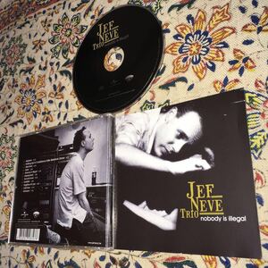 ジェフ・ニーヴ/JEF NEVE/NOBODY IS ILLEGAL/ベルギー/欧州ジャズ/ヨーロピアン・ジャズ・ピアノ/2006年