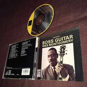 ウエス・モンゴメリー/WES MONTGOMERY/メル・ライン/ジミー・コブ/名盤/BOSS GUITAR/ギター&オルガン/ジャズ・ギター名盤/1963年