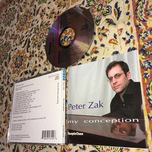 SteepleChase/スティープルチェイス/ピーター・ザック/PETER ZAK/ソロ・ピアノ/SOLO PIANO/マイ・コンセプション/2006年