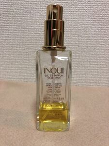 SHISEIDO Shiseido INOUI in uiEDP records out of production perfume 60ml