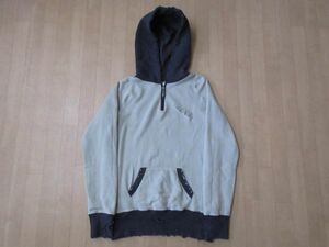  made in Japan Inpaichthys Kerri crash processing half Zip 2 tone Rebirth we b Parker S Inpaichthys Kerri hood sweat /n