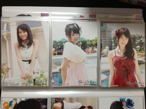 NMB48 ヴァージニティー TSUTAYA 店舗特典 生写真 ABC 3枚コンプ