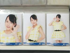 福士奈央 SKE48 羽田空港 AKB48 SHOP 限定 生写真 コンプ