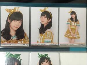 指原莉乃 HKT48 AQUA CITY ODAIBA お台場 SHOP 生写真 コンプ