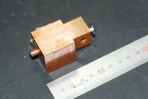 2 copper made inch screw threads terminal 1/4 NF28