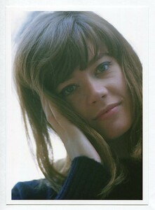 [ photo 5x7] franc sowa-z*a Rudy Francoise Hardy #19 photograph ( middle ) French pops 