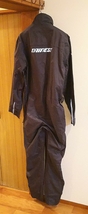 DAINESE ダイネーゼ ツナギ型 レインスーツ TUTA GLASGOW packable suit サイズM_画像2