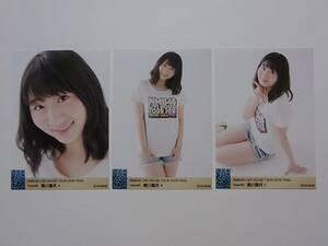 コンプ3種NMB48 黒川葉月「ライブハウスツアー2016ファイナル」会場限定生写真★