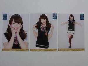 コンプ3種★NMB48 川上礼奈 リクエストアワー2015 会場限定生写真★