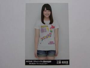 AKB48近藤萌恵里 37thシングル選抜総選挙 会場限定生写真★チーム8