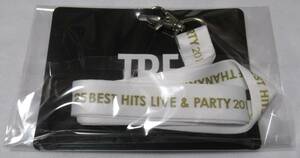 TRF 25th Anniversary 『THANXX!!! 25 Best Hits LIVE & Party』　入場記念品