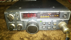 TRIO 2m TR-7700 amateur radio 