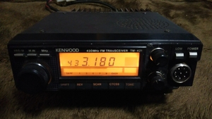 KENWOOD TM-421 430MHz アマチュア無線
