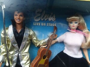 MATTEL エルヴィス・プレスリー バービー ドール　Barbie Loves ELVIS #06　[1/6]