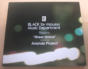 BLACK by moussy Music Department Presents Sheer Grace featuring Ananda Project CD Kyoto Jazz Massive