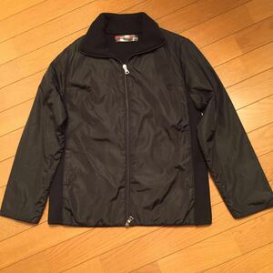  beautiful goods Prada nylon Zip up jacket black PRADA