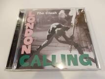 ●●日本語帯・解説・訳詞あり、クラッシュ「ロンドン・コーリング」CLASH、LONDON CALLING、Joe Strummer、Mick Jones、1979年_画像1