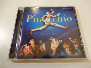 ** саундтрек [Pinocchio]2002 год,ro ремень *be колено ni постановка *..,Nicola Piovani музыка, Pinot kio