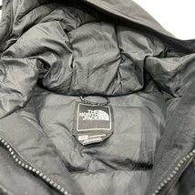 USA 古着 ノースフェイス THE NORTH FACE レディース ナイロンジャケット マウンテン アウトドア ブラック レディースS_画像5