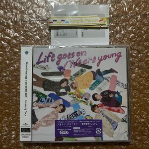 通常盤 (初回仕様) ソロアナザージャケット5種付King & Prince/Life goes on/We are young 