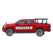 ロックンロードA クランプセット ルーフラック/フラットラック 153x124cm トヨタ ハイラックス GUN125型 2015年以降現行 YAKIMA 正規品_画像2