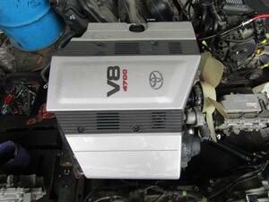 LandCruiser UZJ100W engine　2UZ 19000-50433　送料【PaletteS】【個person宅直送不可】